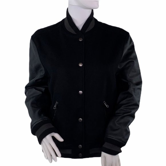 varsity jacket calvin klein